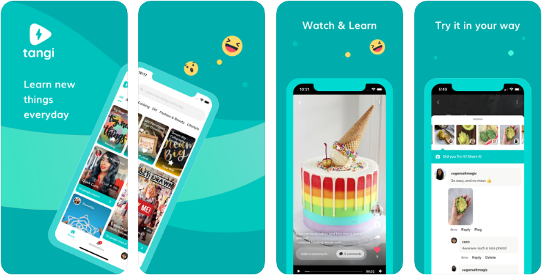 Google Launches a New Video App Tangi to Take on Tik Tok - 92