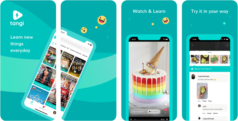 Google Launches a New Video App  Tangi  to Take on Tik Tok - 92