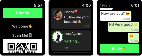 How To Use WhatsApp on Apple Watch  2020  - 90