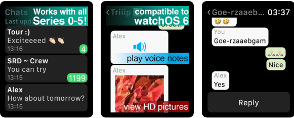 How To Use WhatsApp on Apple Watch  2020  - 68
