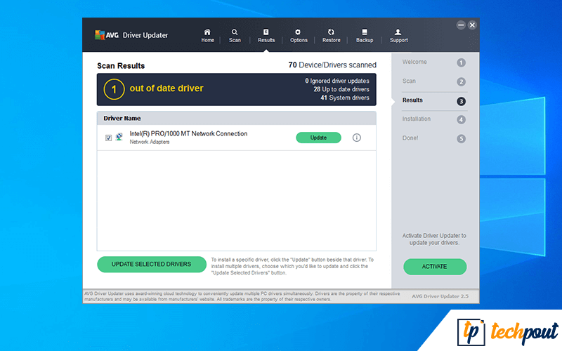 AVG Driver Updater - Best Driver Updater