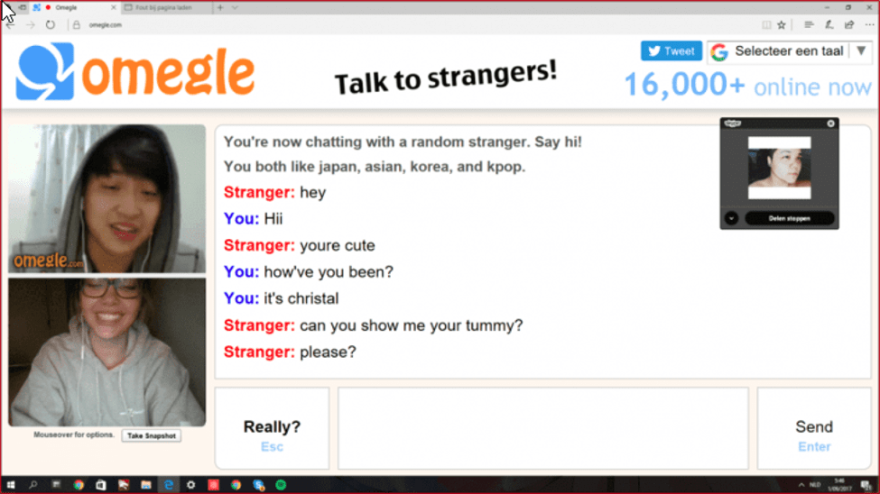 random chat websites like omegle