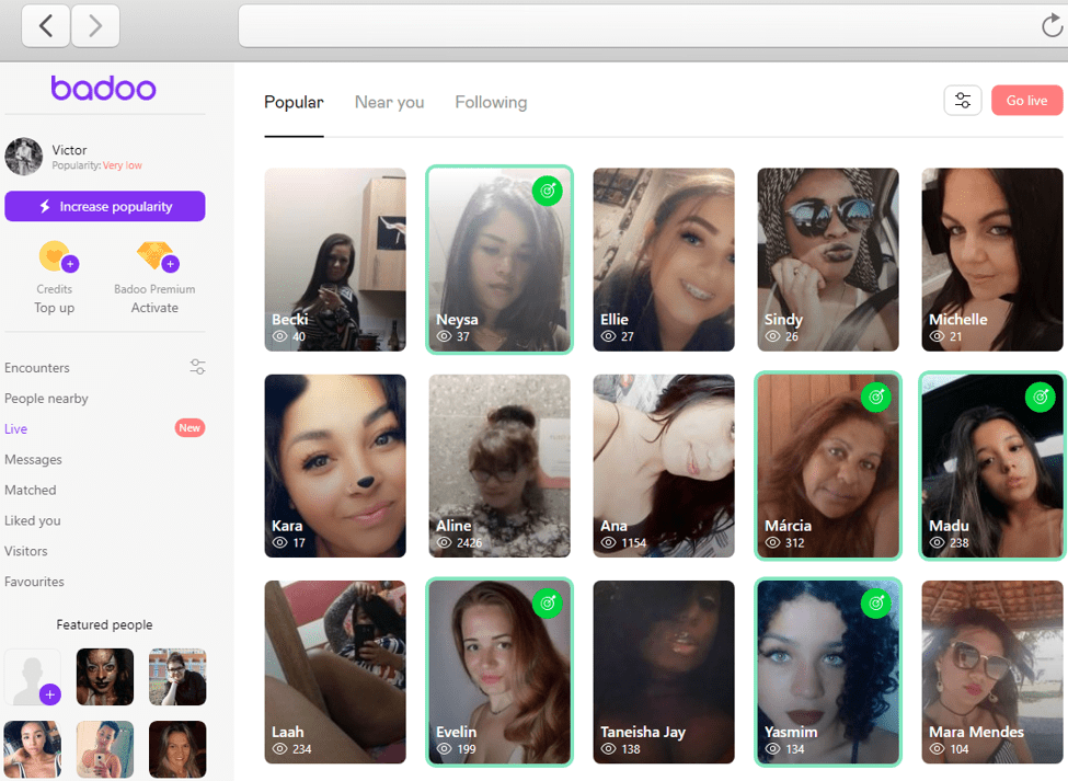 Is Zoosk Totally Free Badoo Free Chat And Dating App Download