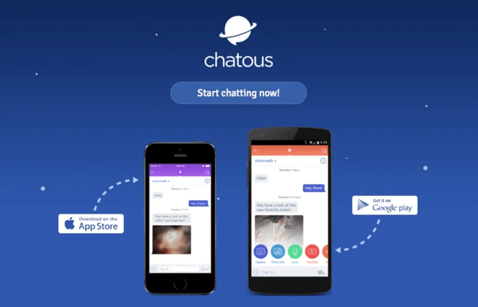 Chatous - Ücretsiz Çevrimiçi Görüntülü Sohbet Sitesi