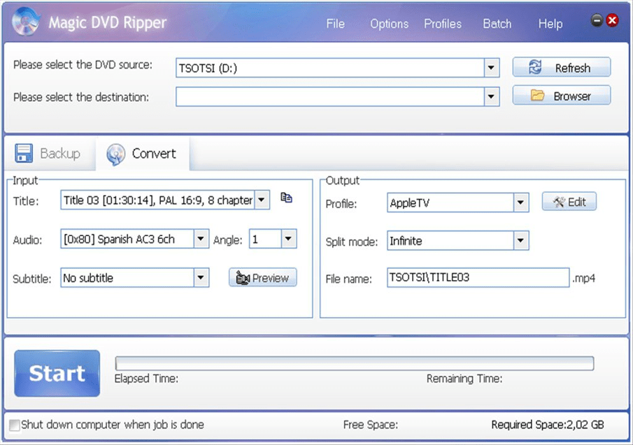 DVD Ripper Software