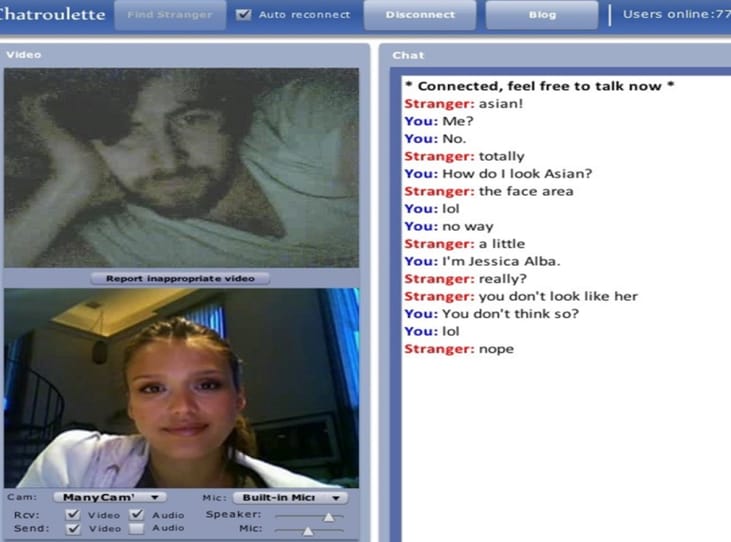 gay chat roulette video