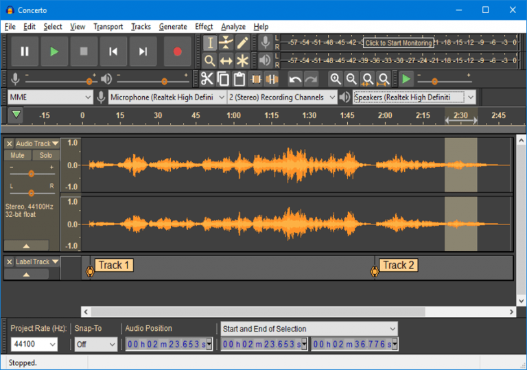 itunes audio editor online