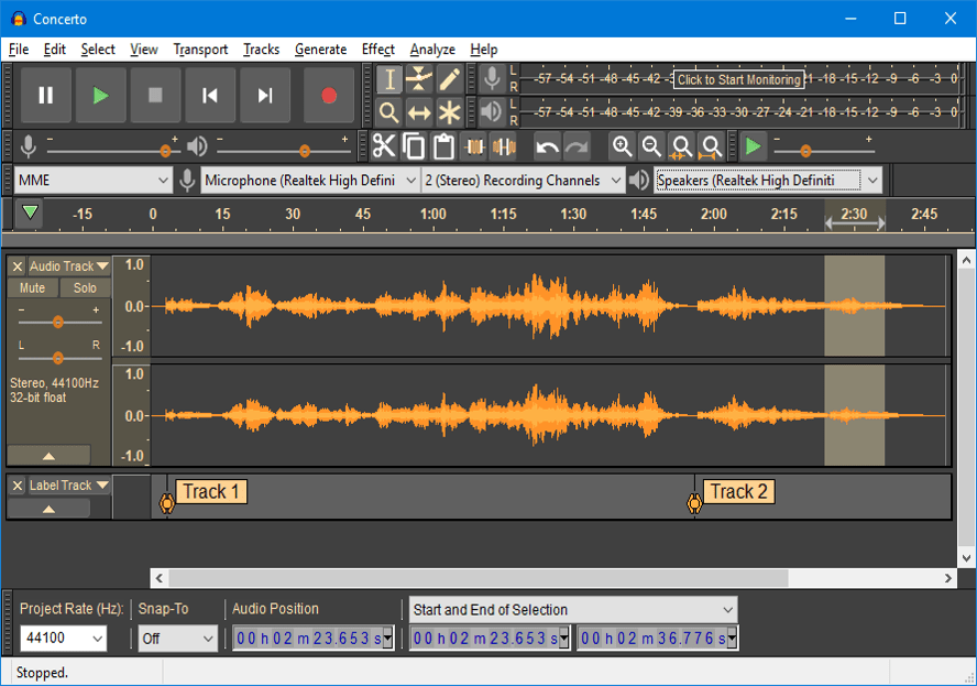 sound studio software