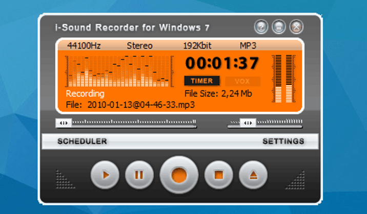 sound recorder windows 10