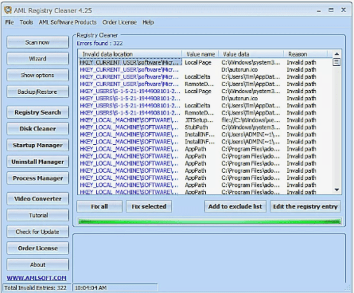 download registry repair tool for windows 7