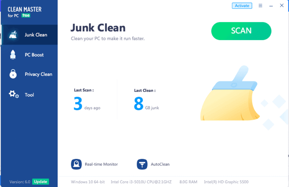 windows 10 junk cleaner