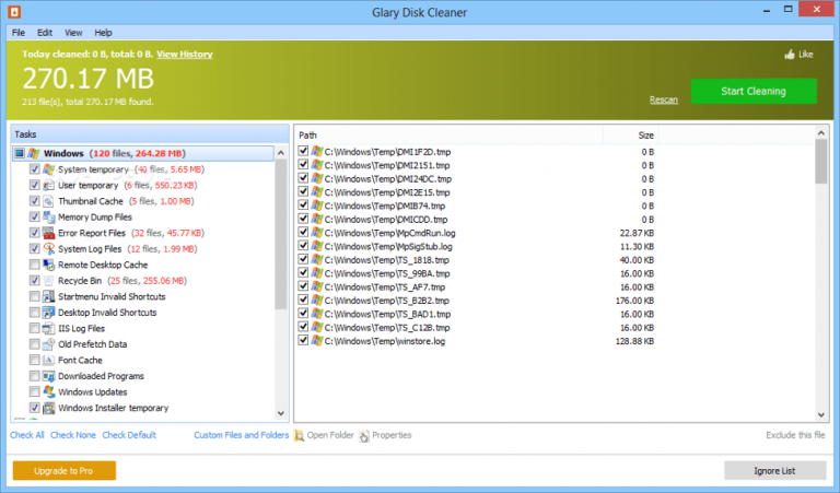 download the last version for windows Glary Disk Cleaner 5.0.1.295