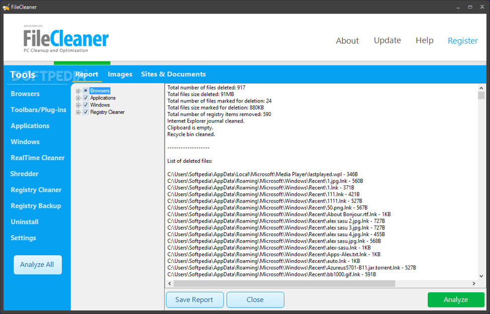 junk file remover 360 total security