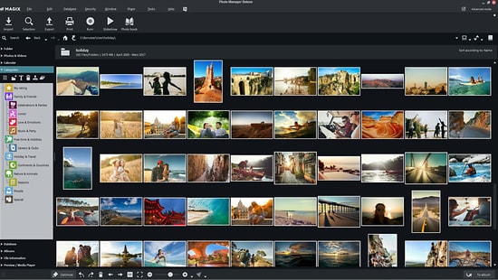 Magix Photo Manager Deluxe