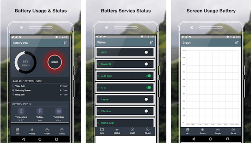 du battery saver pro differences