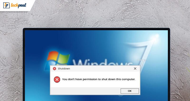 Windows 7 Bug Prevents Users from Shutting Down Their PCs