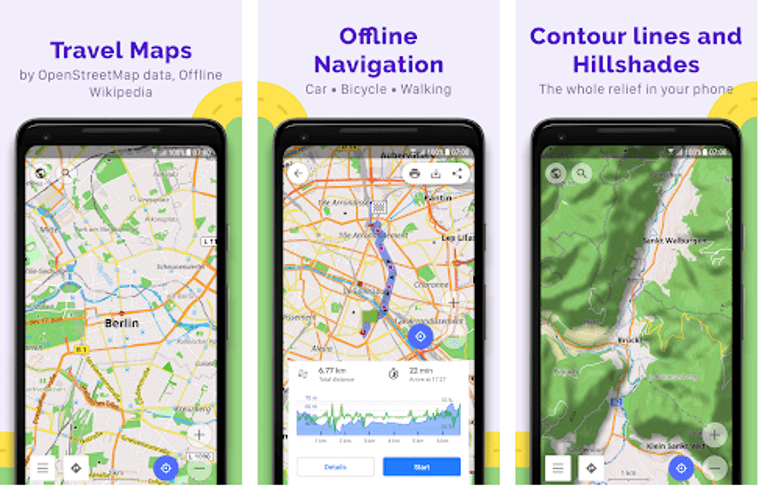 Best Google Map Alternative - OpenStreetMap & OsmAnd