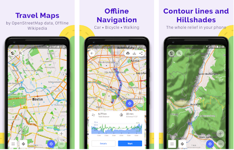 13 Best Google Maps Alternatives  Best Map   Navigation Services  - 61