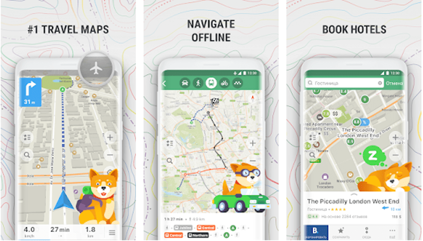 En İyi Google Harita Alternatifi - Maps.me