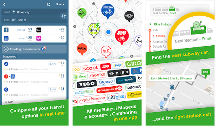 Best Google Map Alternative - Citymapper