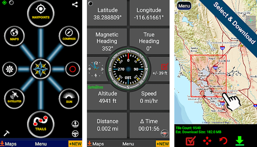 Best Google Map Alternative - Polaris GPS Navigation