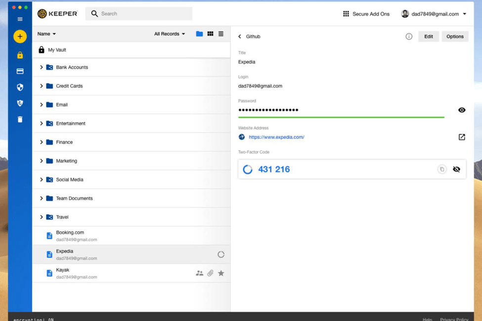 keeper password manager free vs paid