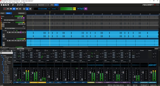 Mixcraft нет звука windows 10