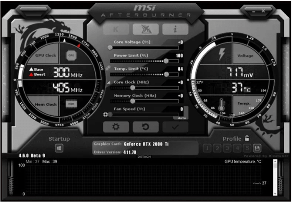 MSI Afterburner - Miglior Software di Overclocking