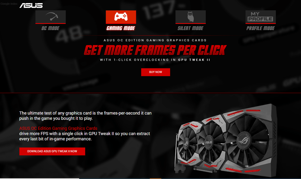 Tweak GPUASUS - melhor software de overclocking GPU para Windows