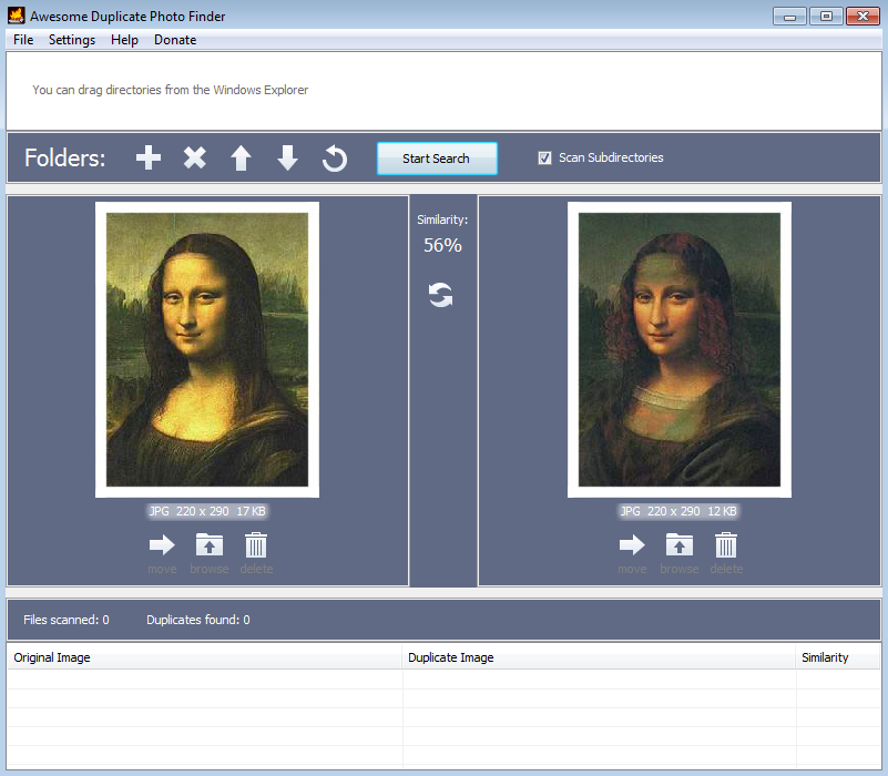 windows best free photo duplicate finder