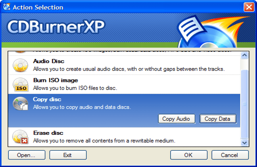 burn cd dvd software download
