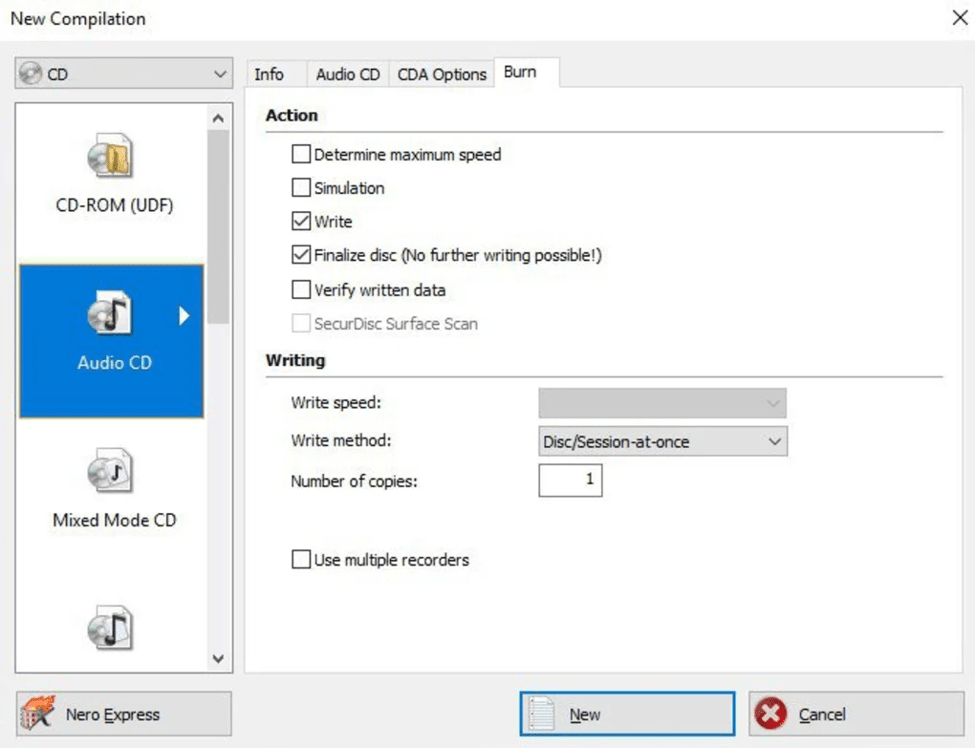 free nero dvd burning software for windows 10