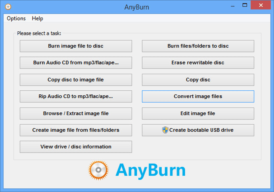 AnyBurn Pro 5.7 instal the new version for windows