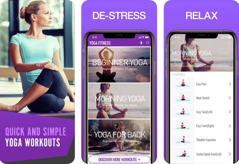 Daily Yoga App - YouTube