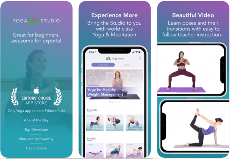 free chair yoga app