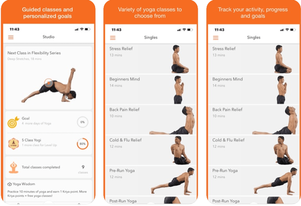 11 Best Free Yoga Apps  Android iOS  to Stay Healthy   Fit - 19