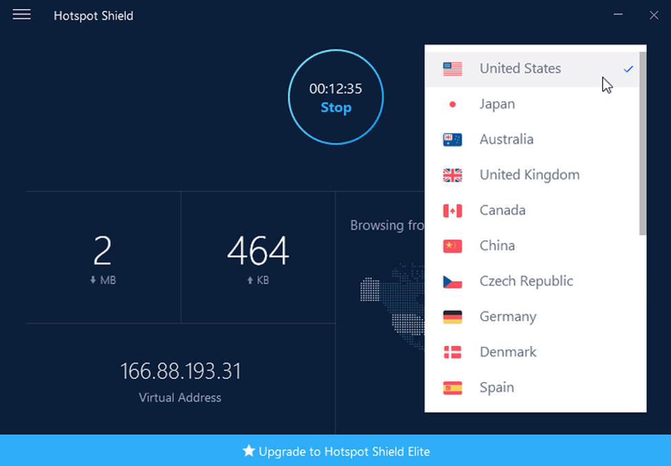 hotspot shield free pc