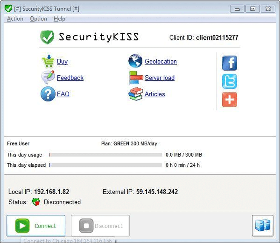 SecurityKiss VPN