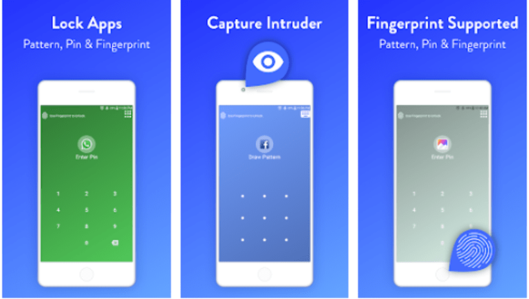 Best Fingerprint Lock Apps - AppLock Fingerprint & Pin