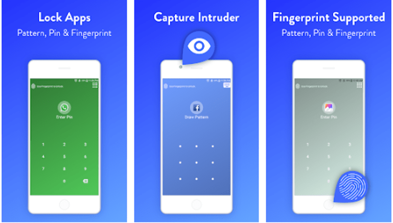 fingerprint image capture app