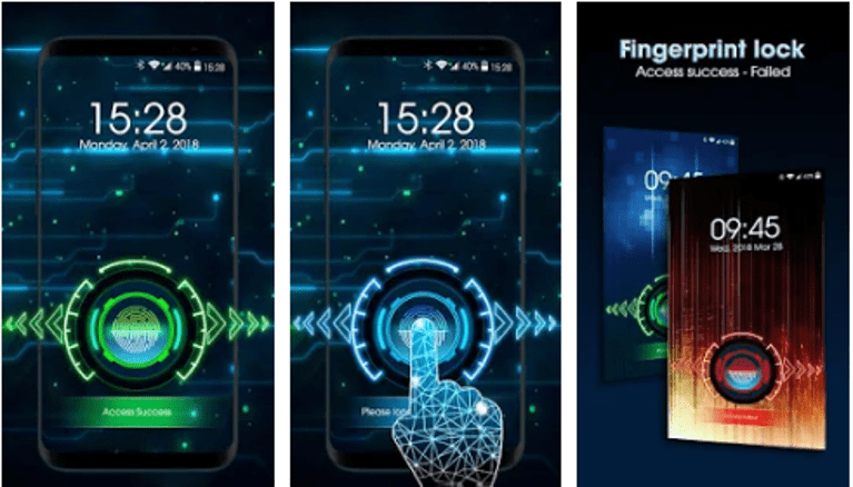 11 Best Fingerprint Lock Apps For Android Smartphones 2020 - 1