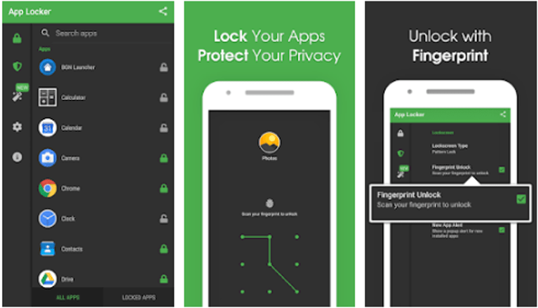 11 Best Fingerprint Lock Apps For Android Smartphones 2020 - 42