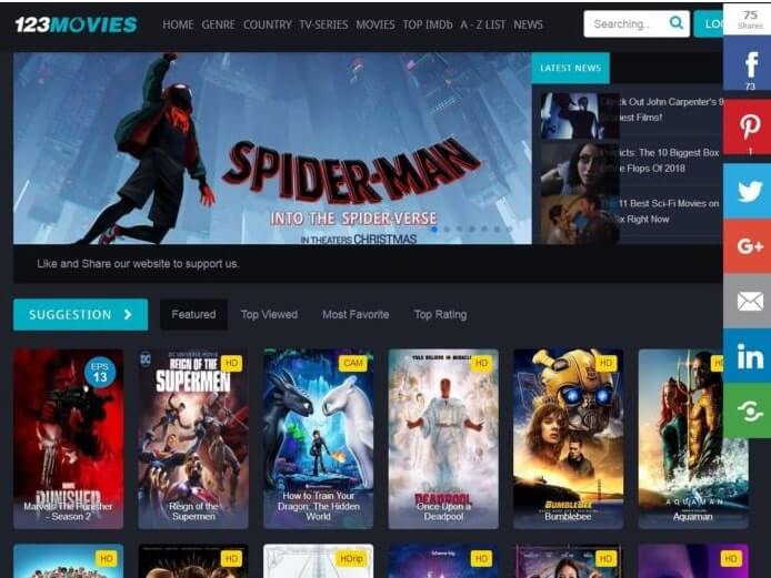 18 Best Putlocker Alternatives Top Free Sites In 2021