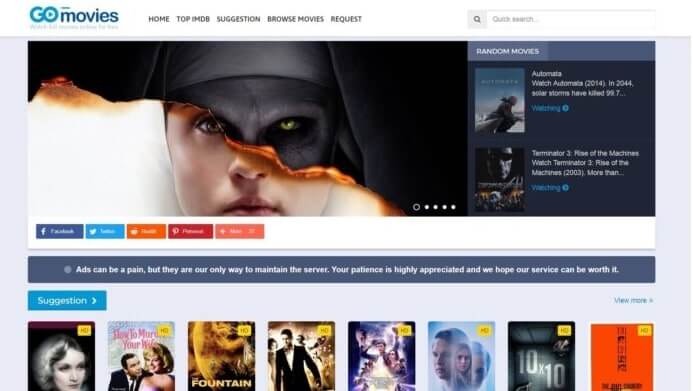 21 Best Putlocker Alternatives Sites To Stream Movies Free in 2022 - 39