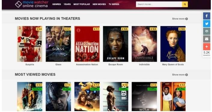 21 Best Putlocker Alternatives Sites To Stream Movies Free in 2022 - 28