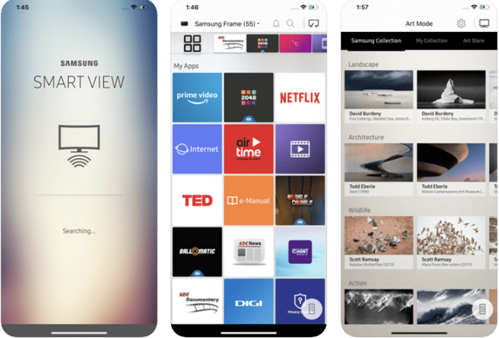Best Screen Mirroring Apps - Samsung Smart View