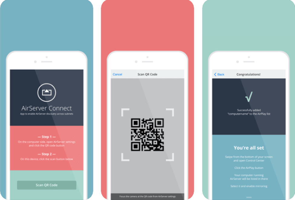 Best Screen Mirroring Apps - AirServer Connect