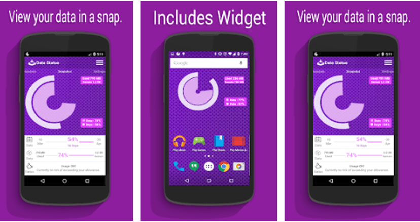 Data Monitoring Apps For Android