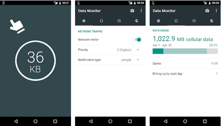 Best Data Monitoring Apps - Data Monitor- Simple Net-Meter