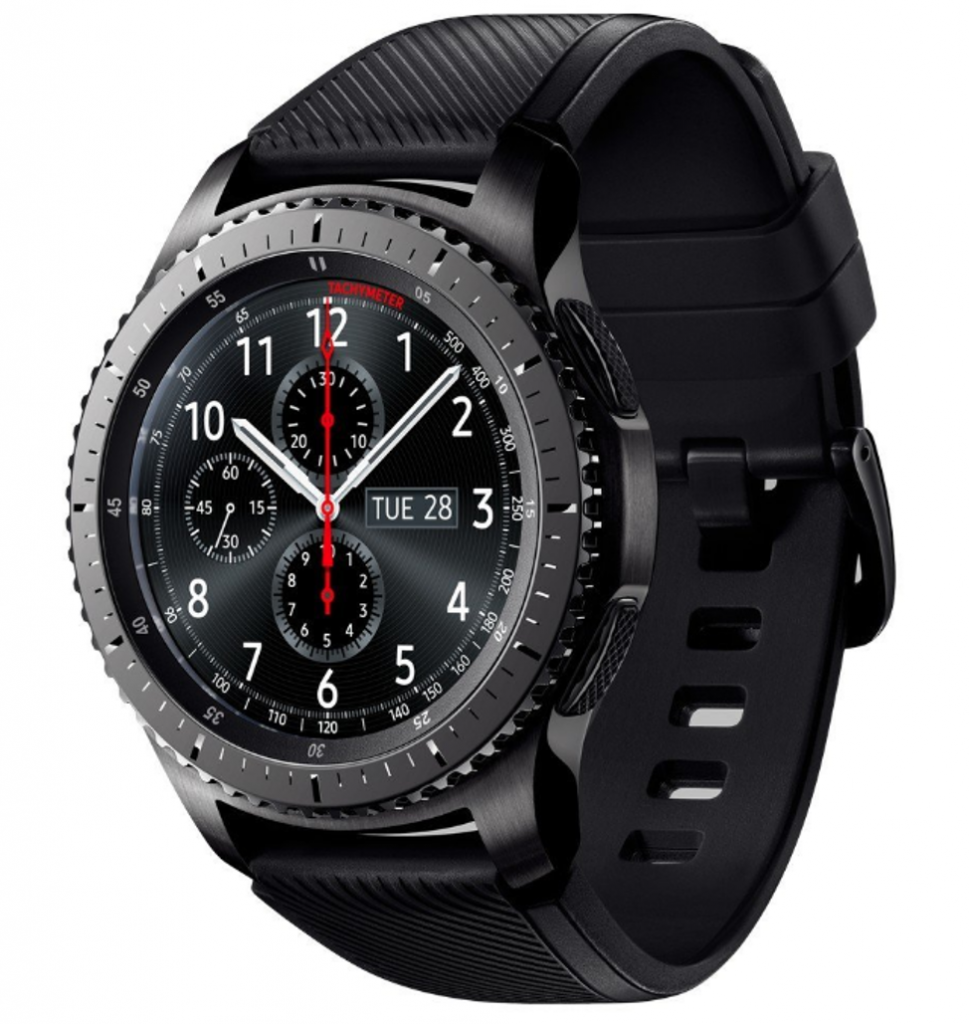 Best Samsung Smartwatch - Samsung Gear S3 Frontier